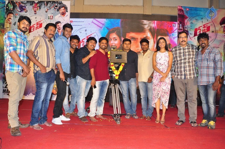 run movie gummadikaya function,sandeep kishan,ani kanneganti  'రన్' సినిమాకు గుమ్మడికాయ కొట్టేశారు!